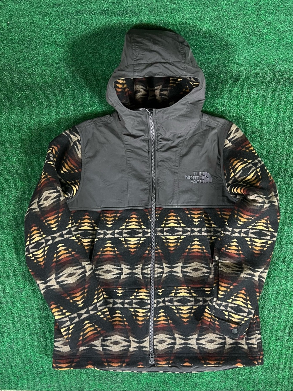 Pendleton x The North Face Wool Aztec Jacket Mens Size Small